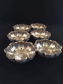 zilver vingerkommetjes