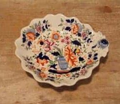 wit met bloemendecor