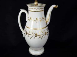 wit met goud decor