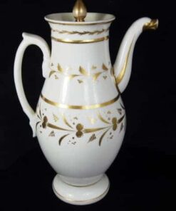 wit met goud decor