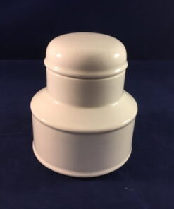 Wedgwood midwinter plain white suikerpot groot model