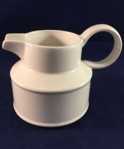 Wedgwood midwinter plain white roomkannetje groot model
