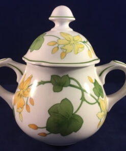 Villeroy en Boch Geranium suikerpot