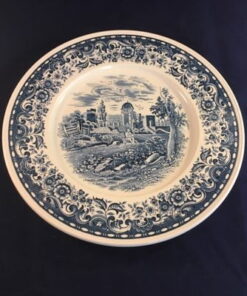 Villeroy en Boch Blue Castle dinerbord
