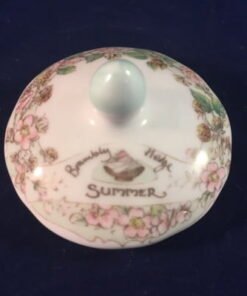 Royal Doulton, Brambly Hedge, 'Summer'potje met deksel, alleen los dekseltje
