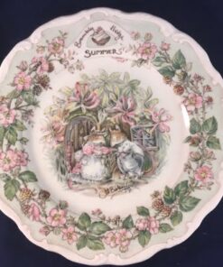 Royal Doulton, Brambly Hedge, 'Summer' bordje