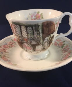 Royal Doulton, Brambly Hedge, kop en schotel 'The Diary'