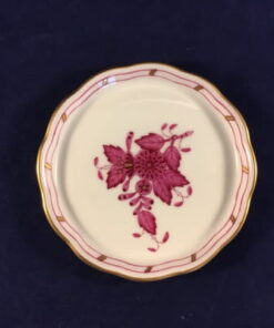 Herend Apponyi roze bonbonschoteltje nr 7562