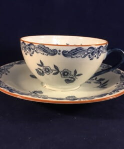 Rorstand Ostindia koffiekop klein model, porselein