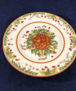 hermes taart dessert bord