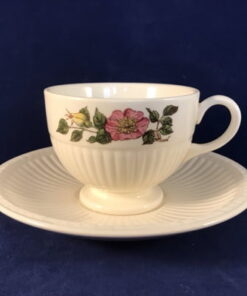 Wedgwood Briar Rose koffiekop en schotel Ø kopje 8,4 cm