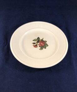 Moss rose gebak bord