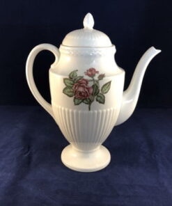 Moss rose koffiepot