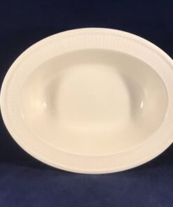 Wedgwood Edme ovale open groenteschaal, ovaal, 20,5 x 26 cm, diep 6 cm
