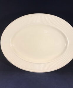 Wedgwood Edme ovale vleesschaal 34,7 x 27 cm