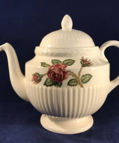 Wedgwood Moss Rose theepot