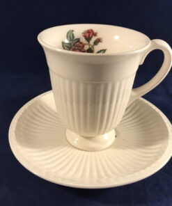Wedgwood Moss Rose early morning kop en schotel