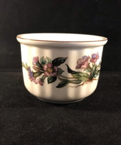 Villeroy en Boch Botanica ovenschaaltje Ø 8 cm hoog 5,7 cm. Pulmonaria officinalis.