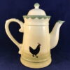 Zeller 'Kip en haan' koffiepot , hoog 21 cm