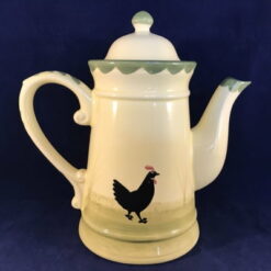 Zeller 'Kip en haan' koffiepot , hoog 21 cm