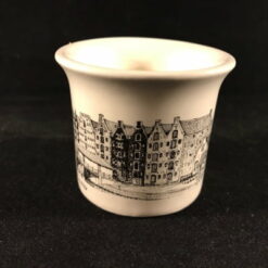 Villeroy en Boch Amsterdamse grachten eierdop