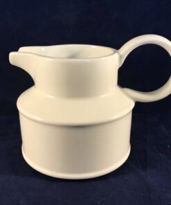 Wedgwood midwinter plain white roomkannetje klein model