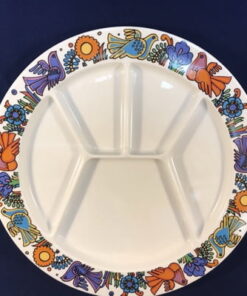 Villeroy en Boch Acapulco fonduebord/tapasbord Ø 25cm