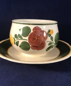 Villeroy & Boch 'Bauernblume' sauskom met vaste schotel