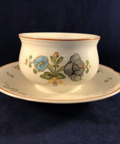 Villeroy & Boch 'Louisiana' sauskom met vaste schotel