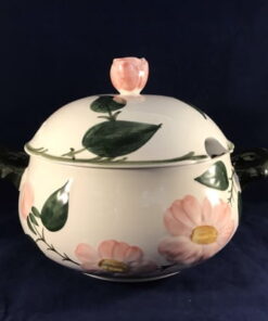 Villeroy en Boch wild rose dekschaal Ø 16,5 cm, hoog 18 cm