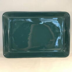 Arabia Teema groene rechthoekige presenteerschaal