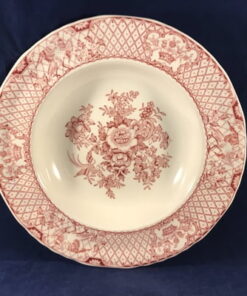 Mason's Pink Stratford groot soep / pasta bord Ø 25 cm