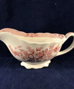 Mason's Stratford Pink sauskom zonder schotel 7,5 x 17 cm