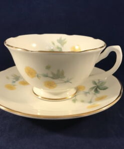 Royal Grafton 'Marlborough' theekop en schotel