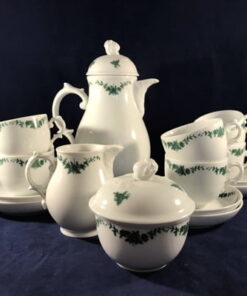 Furstenberg 'Schlossgarten' koffieset