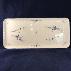 Villeroy & Boch Vieux Luxembourg cakeschaal 15,5 x 34 cm