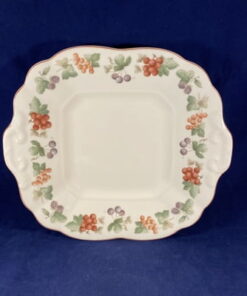 Wedgwood Queen's ware Provence koekschaal