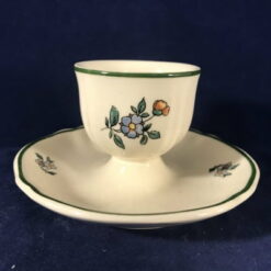 Villeroy & Boch Alt Strassburg eierdop met vast schaaltje