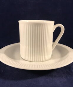 Arzberg Cannelee espressokop met schotel Ø kopje 5 cm hoog 5,5 cm