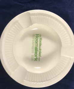 Wedgwood Edme asbak 12 cm met reclame opdruk