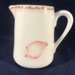 Porcelaine Jacques Coeur 'Un jardin en plus' roomkannetje