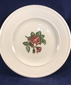 Wedgwood Moss Rose gebak bordje 16 cm