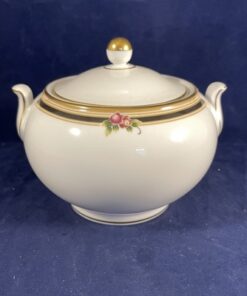 Wedgwood Clio suikerpot met deksel