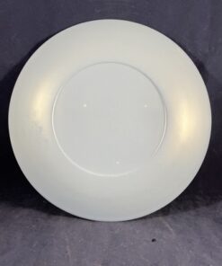 Regina Gouda dinerbord met lavendelblauwe onderkant 25 cm