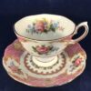 Royal Albert Lady Carlyle grote theekop en schotel Ø kopje 9,2 cm, hoog 6,8 cm