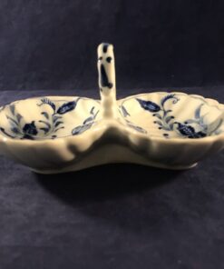 Meissen zwiebelmuster peper en zoutbakje