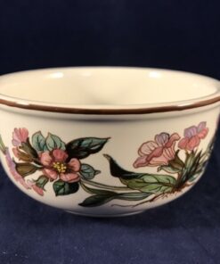 Villeroy en Boch Botanica compotekommetje Ø 9 cm hoog 4,5 cm. Pulmonaria officinalis