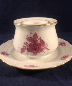 Herend Apponyi roze inktpot, zonder deksel, nr 7806