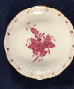 Herend Apponyi roze bonbonschaaltje 338 Ø 8,3 cm