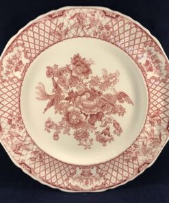 Mason's Stratford pink dinerbord Ø 26,5 cm